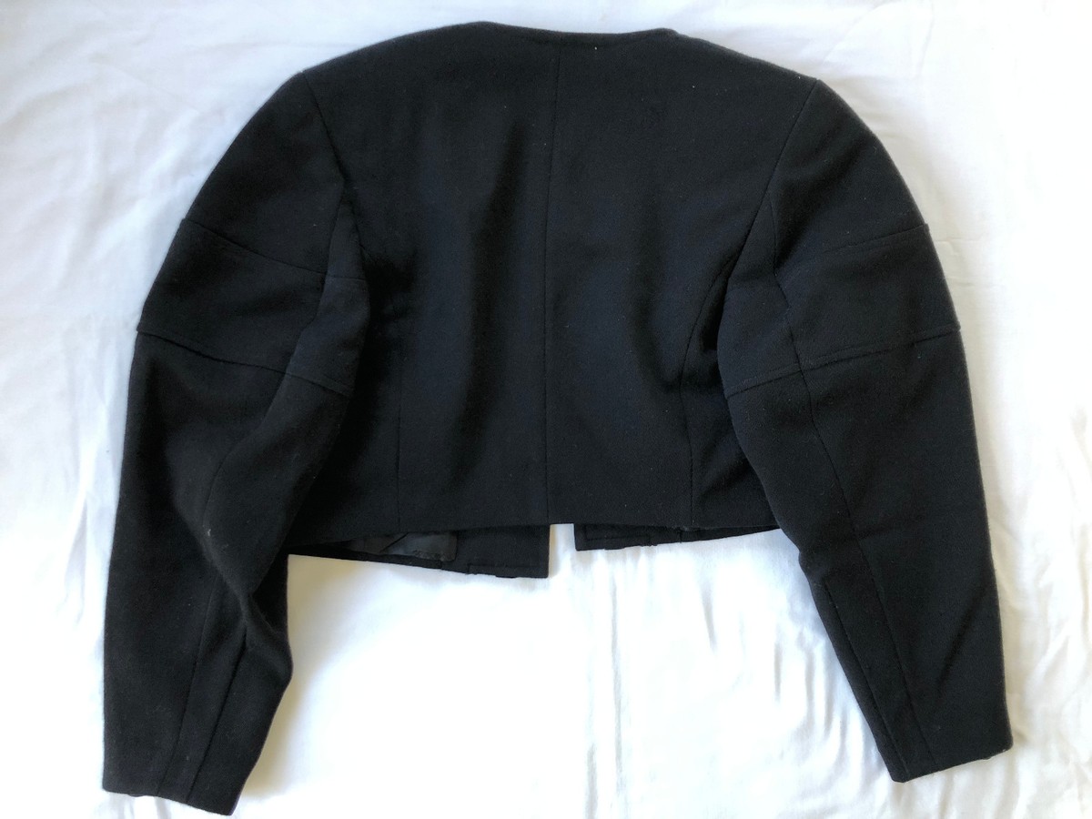 AD1989 comme des garçons homme coat Comme des Garcons Jacket Rare 80's Vintage AD1989 | eBay