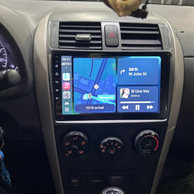For TOYOTA COROLLA 2009-2013 Android 13 Car Radio Stereo GPS Navi Carplay 4+64GB