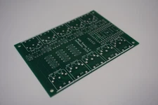 Teensy 4.0 MIDI Breakout board, 5in / 5out, interface USB midithru box PCB only