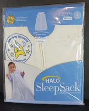 HALO SLEEPSACK Cotton Wearable BLANKET SWADDLE Transition SLEEPING BAG SMALL 0-6