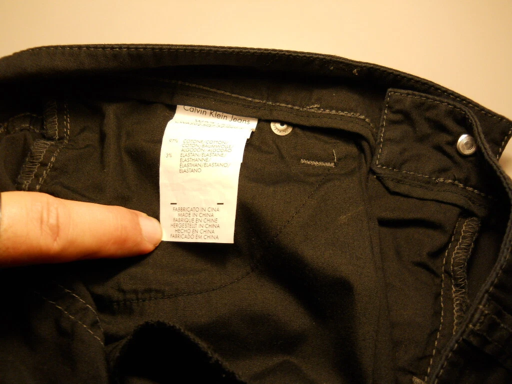 Jeans calvin top klein donna