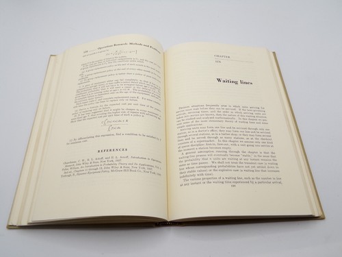 Operations Research: Methods and Problems, 1964, Vintage Mathematics Hardback - Picture 10 of 17