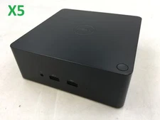 LOT OF 5 Dell K16A Thunderbolt Docking Station MISSING CABLE NO AC FREE S/H