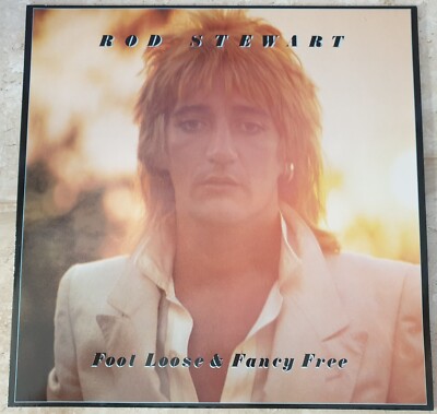 Rod Stewart Fool Loose & Fancy Free 1977 Warner Deutschland Ex