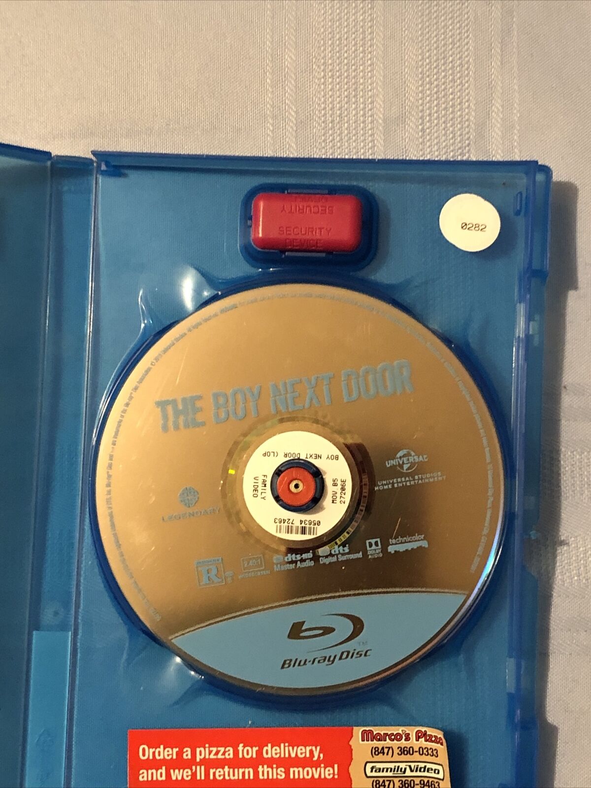 The Boy Next Door Blu-ray