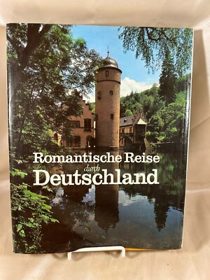 Hardcover Romantic Trip Through Germany Romantische Reise durch Deutschalnd