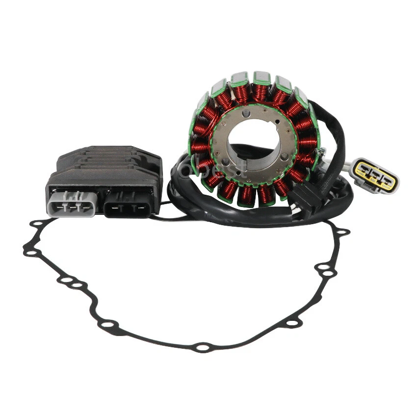 Estator + regulador + junta para Yamaha FZ09 FZ-09 2014-2017 FJ09 FJ-09 2015-2017 Foto 2 de 4