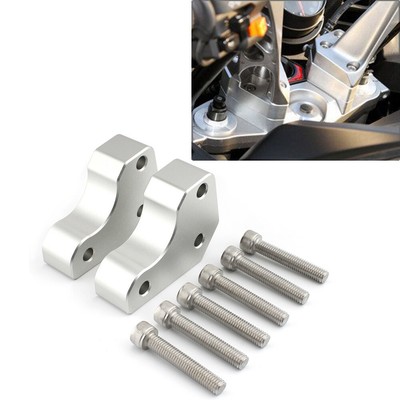 Handlebar Risers Height Up Adapters For Kawasaki GTR1400 Concours 1400 2008-2022