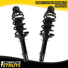 1999-2005 Volkswagen Jetta Front Pair Complete Struts & Coil Spring Assemblies