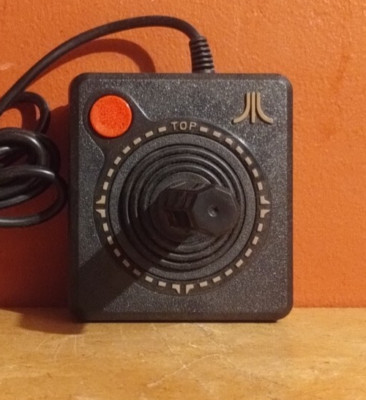 Official Atari 2600 Joystick Controller. Works Great. Fast Shipping. Authentic.