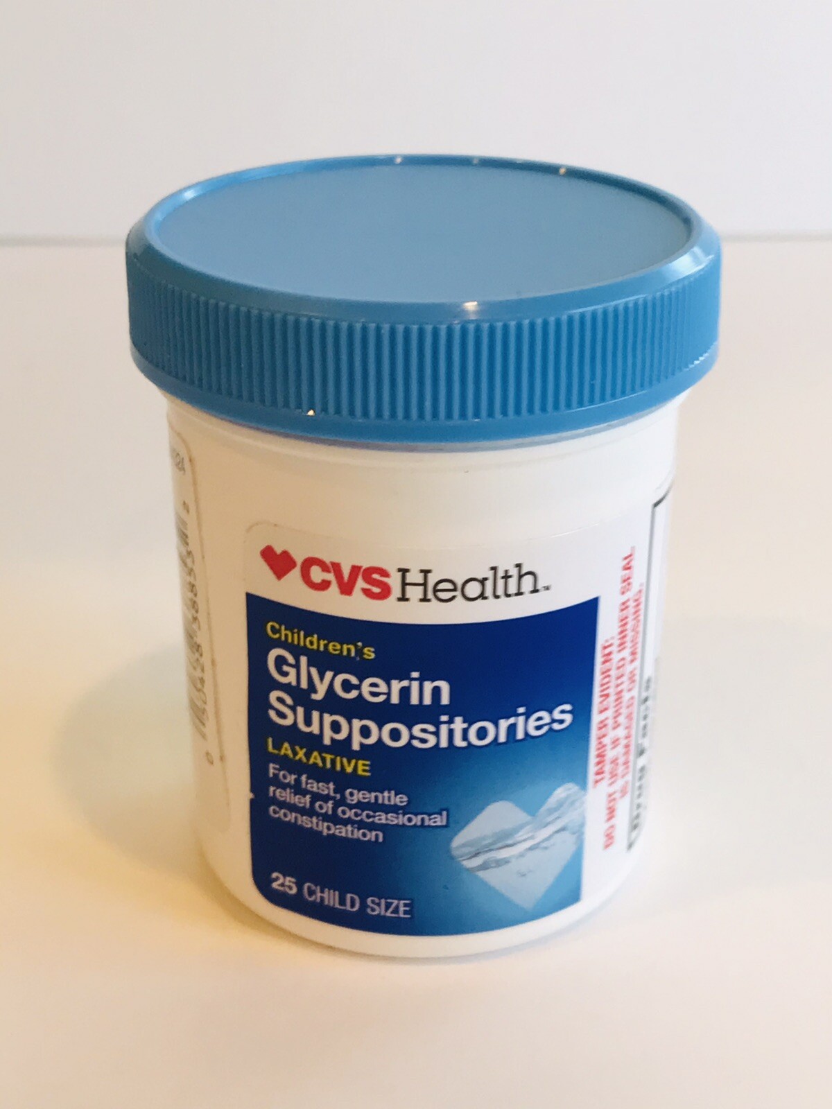Cvs Children S Glycerin Suppositories 25 Ct For Sale Online Ebay