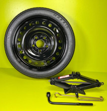 MINI DONUT SPARE TIRE 17" WITH JACK KIT FITS:2013 2014 2015 2016 CHEVY MALIBU