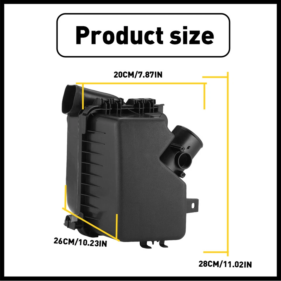 Fits For Toyota Matrix 2009-2013 1.8L Air Box Cleaner Intake Filter Cover Trim - Image 2 of 4