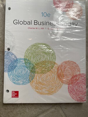 Global Business Today 10e Loose Leaf - Brand New - FREE SHIPPING