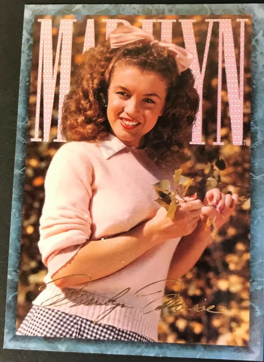 Sold at Auction: 1963 NMMM USA MARILYN MONROE TRADE CARDS SET 21-40-NEVER  OPENED