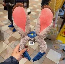 Authentic Disney Zootopia Judy Hopps Ears Headband Shanghai Disneyland