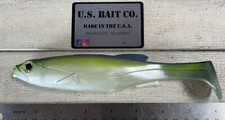 Weedless Swimbait 8” Color Sexy Shad Lot Of 1 Bait Magdraft Style