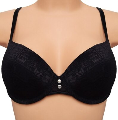 NEU Un:Usual Felina schwarz BH 70D