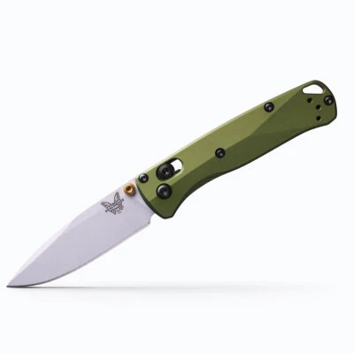Benchmade Mini Bugout 533SL-10 mit CPM-S90V Stahl und Aluminiumgriff in waldgrün