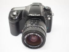 Pentax K10D 10.2MP Digital SLR Camera + Sigma 28-70mm Lens - Spares or Repair