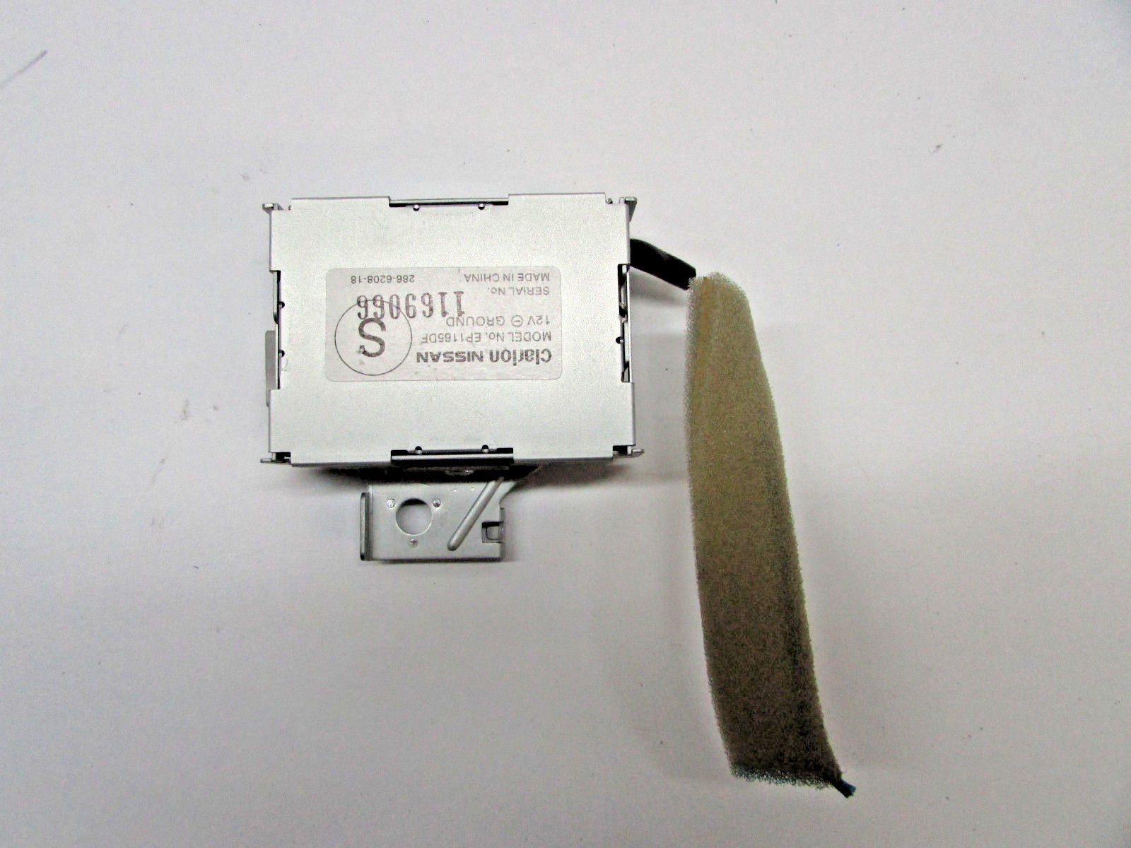 2009 INFINITI G37 SEDAN RADIO ANTENNA CONTROL MODULE 286620818 OEM 08