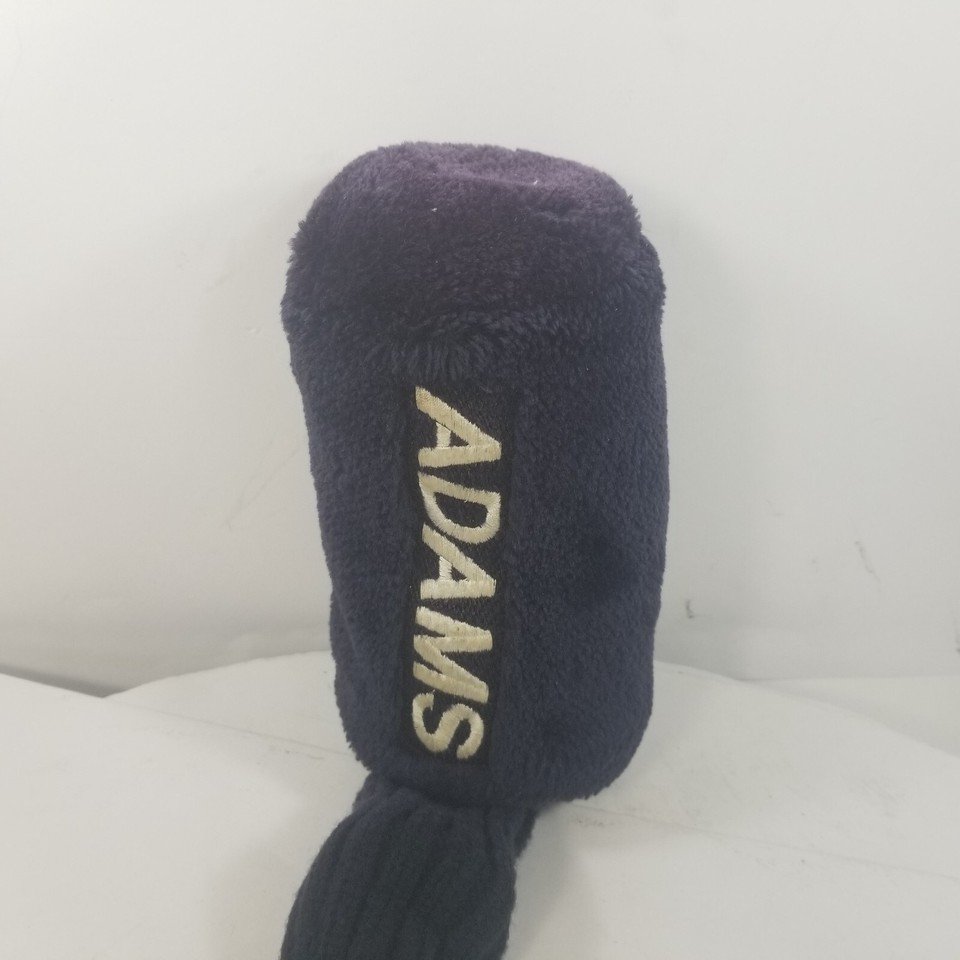 Adams Tight Lies Wood Golf Club Head Cover Plush Furry w/ Sock eBay
