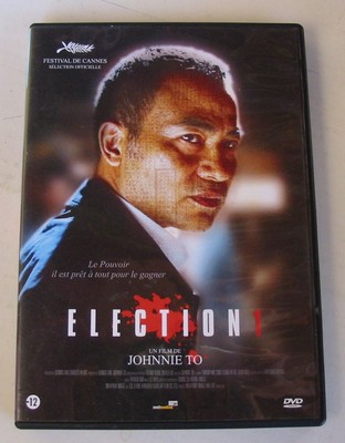 DVD ELECTION 1 - Cheung Siu Fai - Johnnie TO