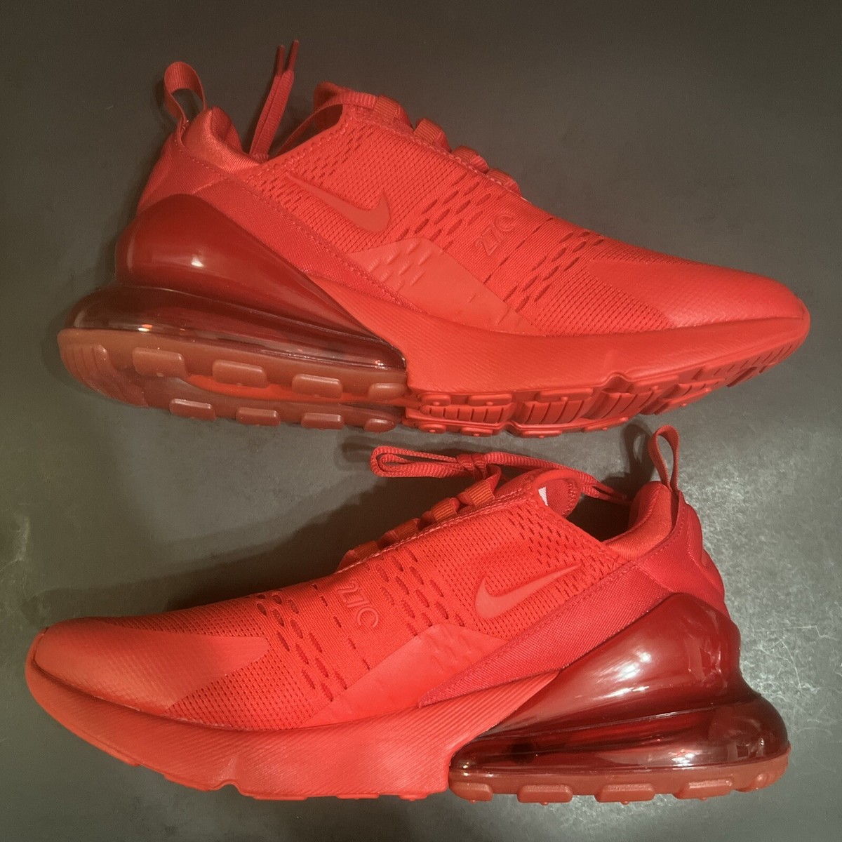 University Red Red Nike Air Max 270 Mens Men's Shoes Nike Air Max