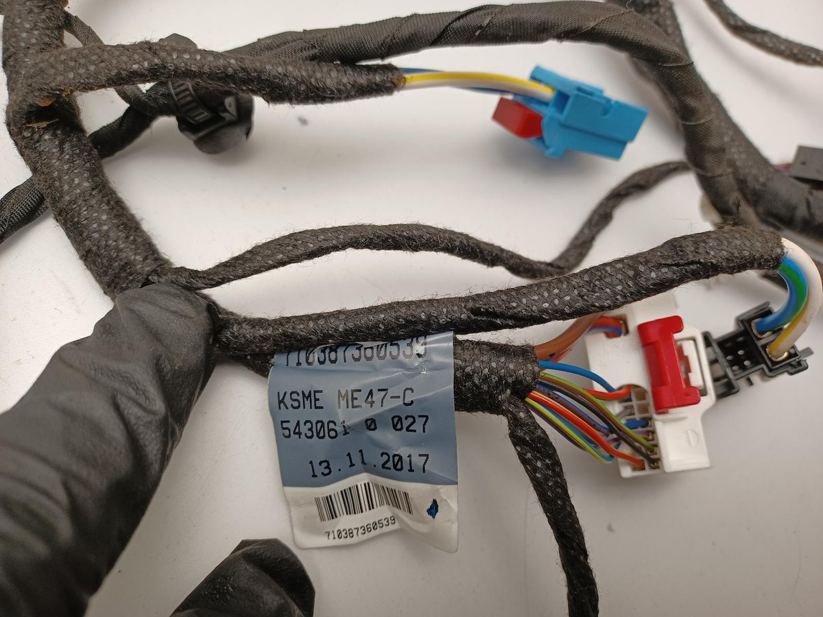 AUDI A5 Rear Door Wiring Harness 2016-2024 8W8971687S | eBay