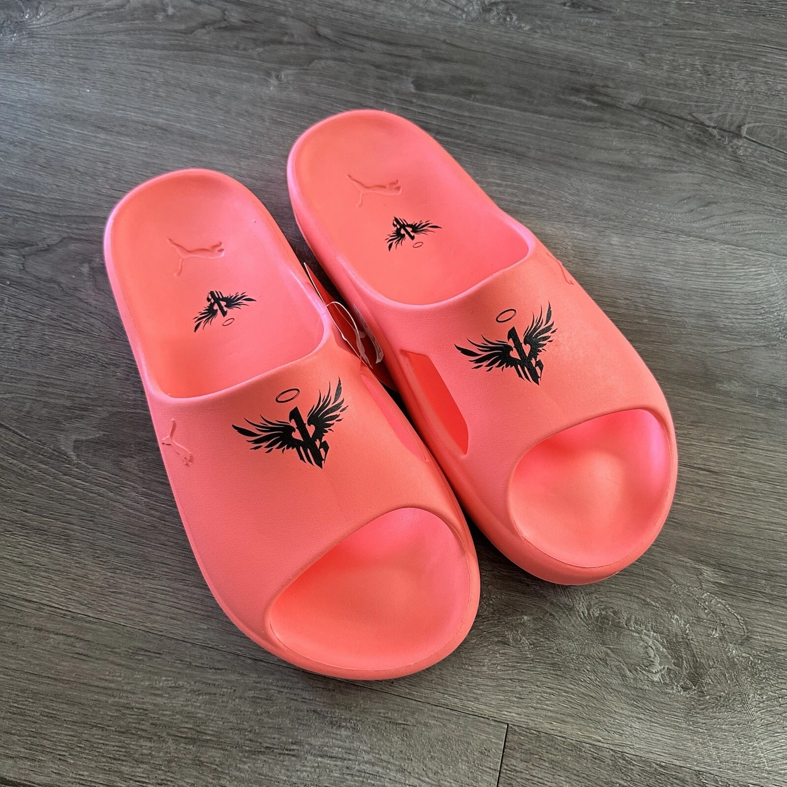 Puma Lamelo Ball MB2 Shibui scivolo per gatti tramonto luminoso nero rosa 394213 03 taglia 13