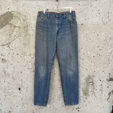 Vintage 80  s/90  s Levi  s 550 Orange Tab Denim Jeans 32x31