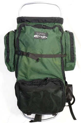 Jansport External Frame Hiking Camping 