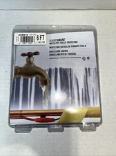 Easy Heat AHB-016 Cold Weather Valve and Pipe Heating Cable, 6-Feet - NEW SEALED