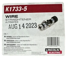 Lincoln Electric K1733-5 Wire Straightener Automatics.