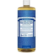 Pure-Castile Liquid Soap