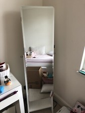 miroir pleine longueur avec rangement