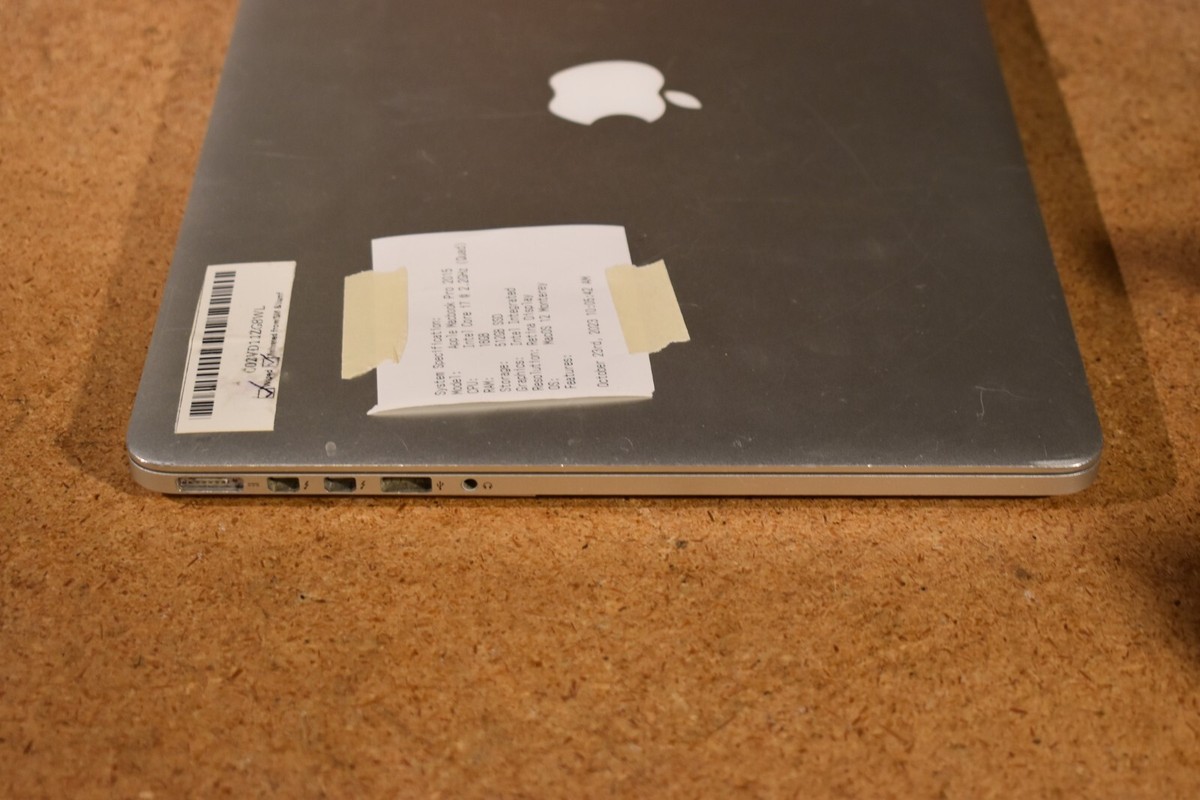 Apple Macbook Pro 15