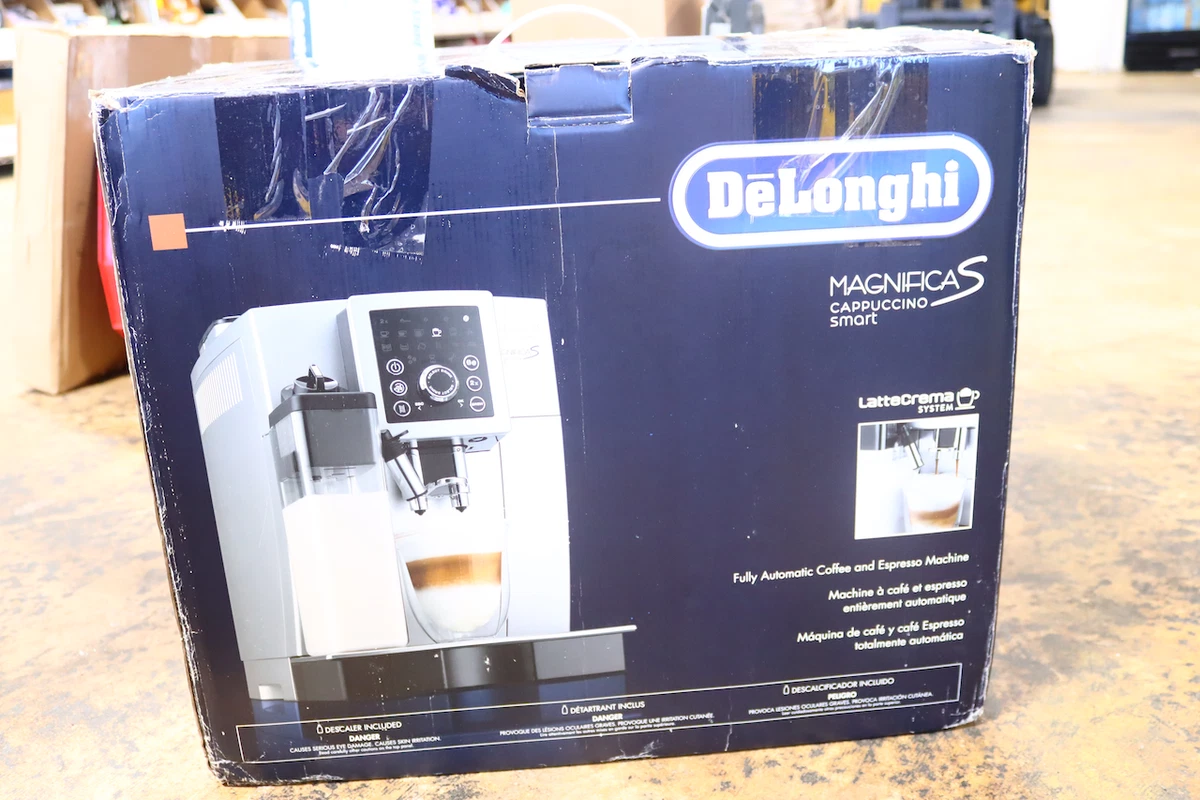 DeLonghi Magnifica S Smart Cappuccino Coffee Machine Maker - ECAM23270S