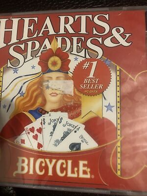 Hearts & Spades CD-ROM For Windows 95/98 NEW