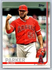 2019 Topps #18 Blake Parker