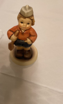 M J HUMMEL GOEBEL. FIRST MATE.ICH MOCHTE MITRUDERN 2148/8 2001. (27)