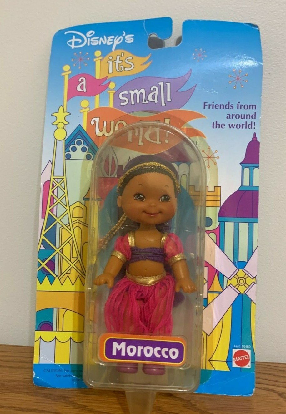 Set Of 2 It S A Small World Disney Morocco And America Doll 1993 For Sale Online Ebay
