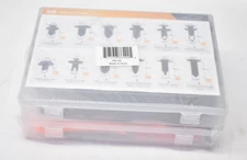 GooAcc 480 Piece Car Bumper Retainer Clips w Fastener Remover Car Tools