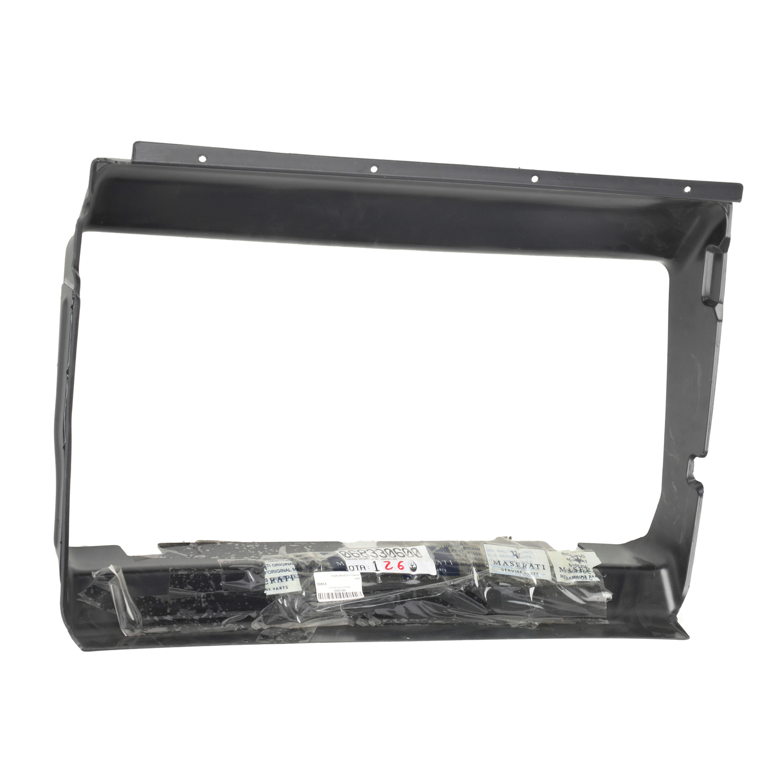 GENUINE MASERATI 2005-2007 4200 GranSport Radiator Air Duct Panel 68330600