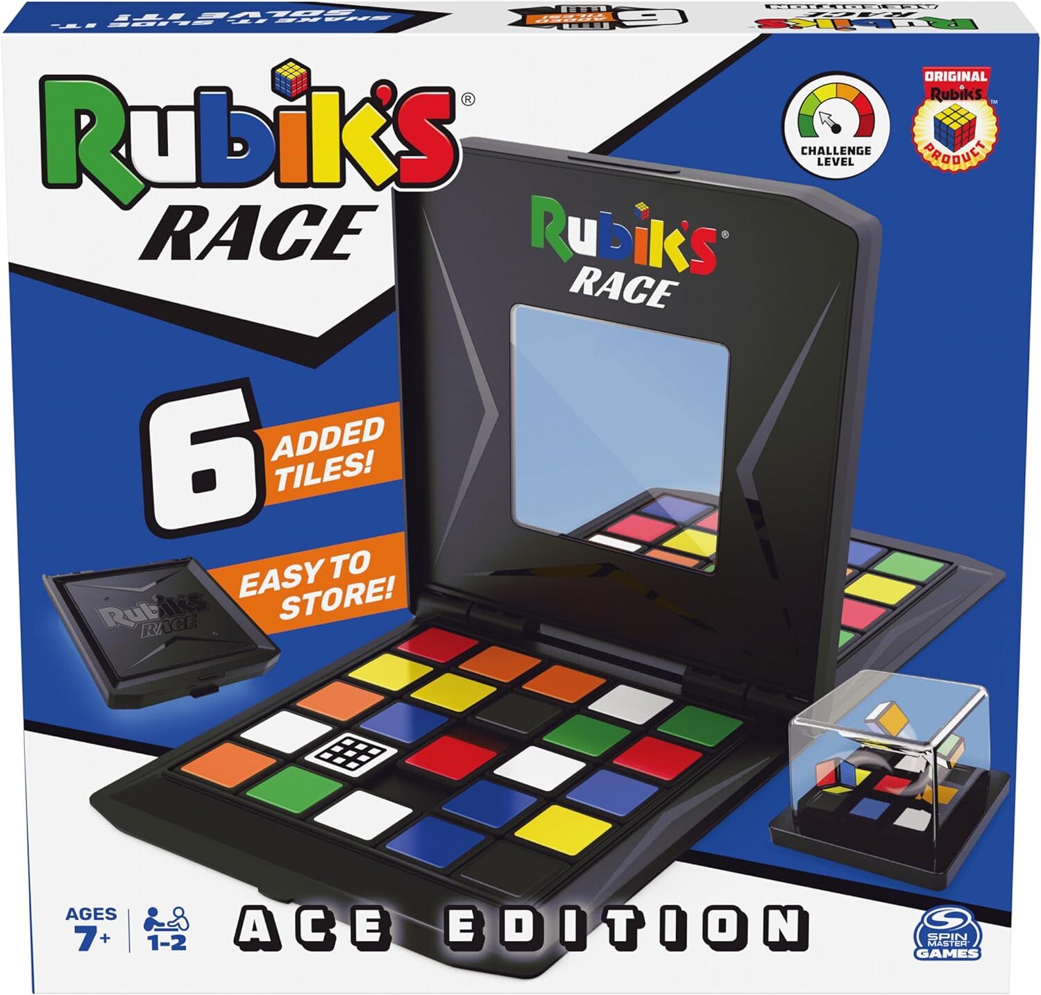 Rubik s Race Ace Edition Classic Fast Paced Puzzle Strategy Sequence Two Player