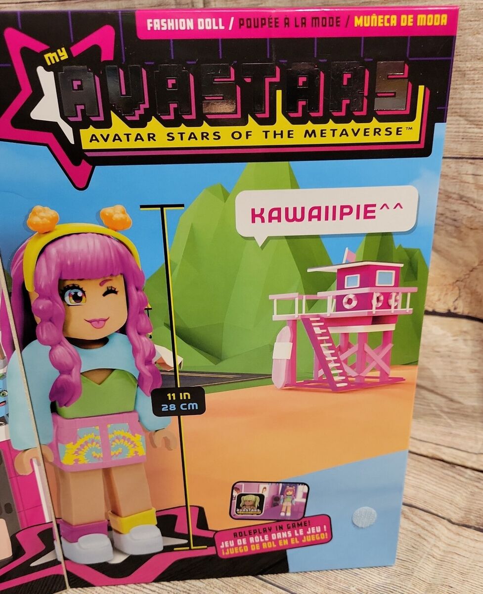  My Avastars KawaiiPie^^ – 11 Fashion Doll with Extra Outfit –  Personalize 100+ Looks : Everything Else