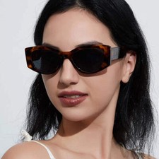 Cat Eye Shape Women Sunglasses European American Style UV Protection Men's Sun G