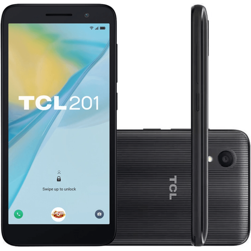 New Cheap TCL 201 Factory Unlocked Android GSM 5.00'' Display Cell Phone BK - Picture 2 of 7