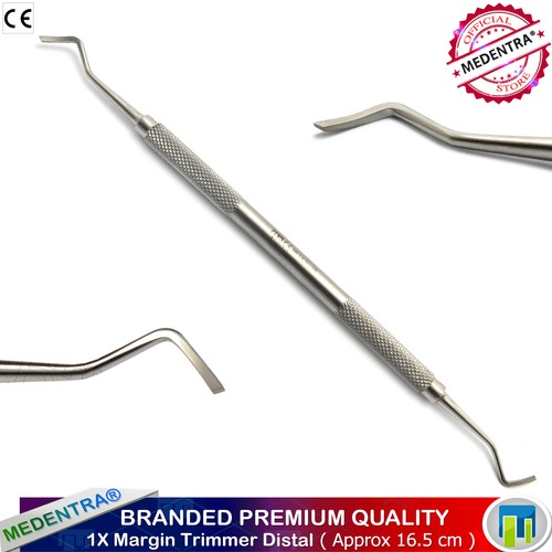 Dental Gingival Margin Trimmers Mesial/Distal Enamel Margins