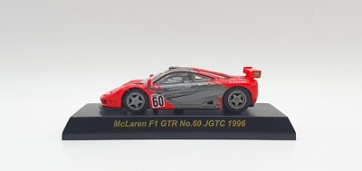 1/64 Kyosho 1996 MCLAREN F1 GTR LM JGTC #60 diecast car model | eBay